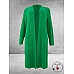 YOEK Vest Lang PELOSO Groen